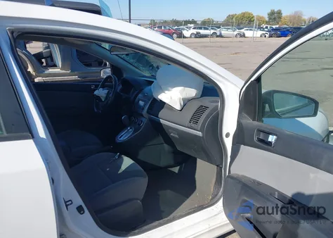 2012 Nissan Sentra 2.0 Sr из США, поврежденный, VIN 3N1AB6AP0CL755978